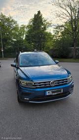Volkswagen Tiguan Allspace 2.0 TDI SCR Comfortline LED HUD - VW Tiguan Allspace Gebrauchtwagen in München