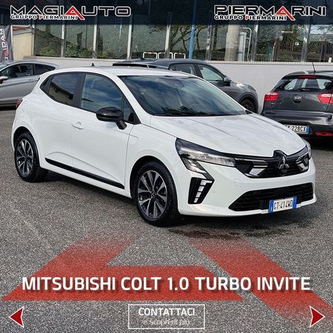 Jiný Mitsubishi Colt 1.0L turbo 90 CV Invite