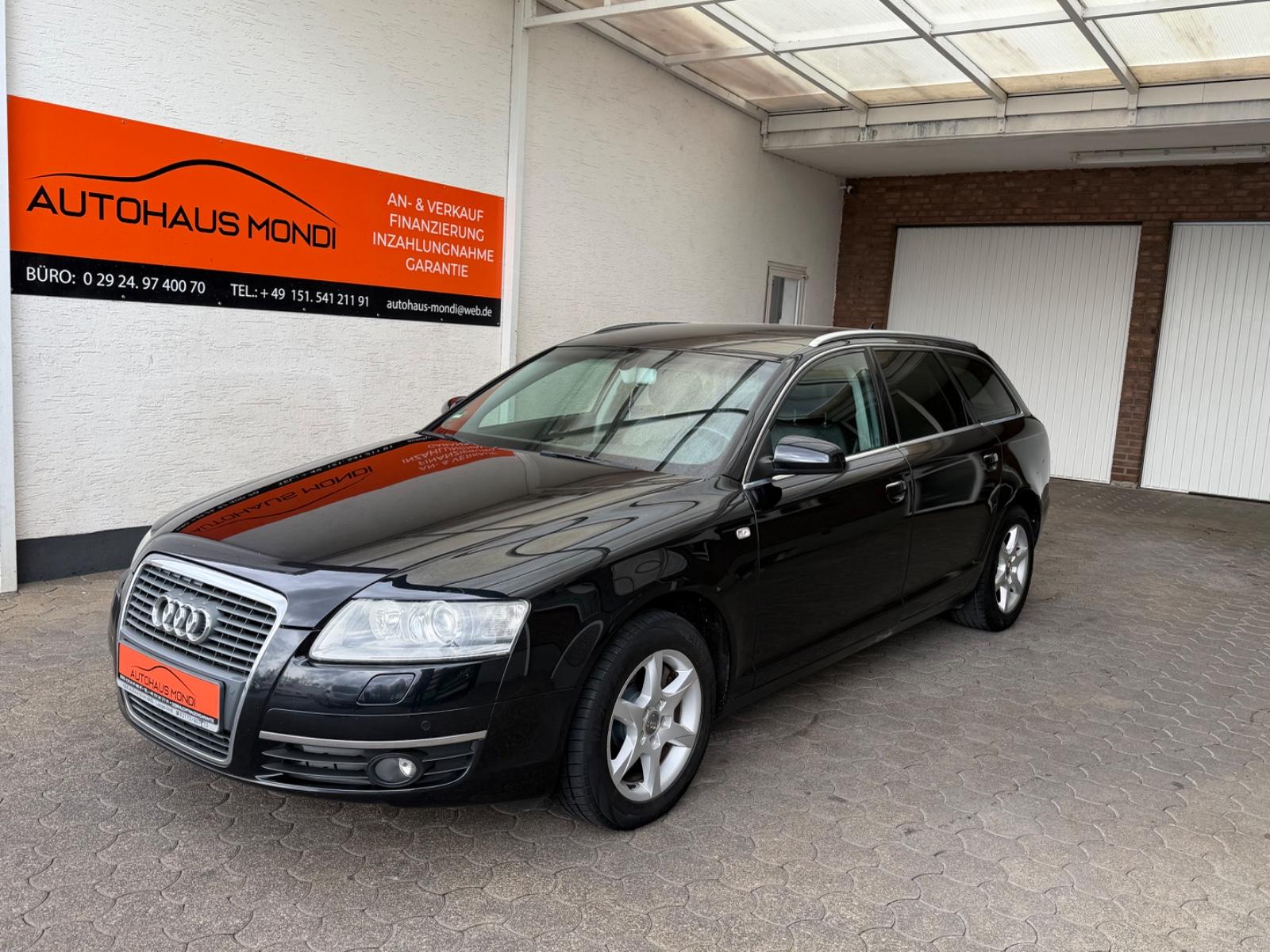 Audi A6 Avant 2.7 TDI 179PS HU 08/2027