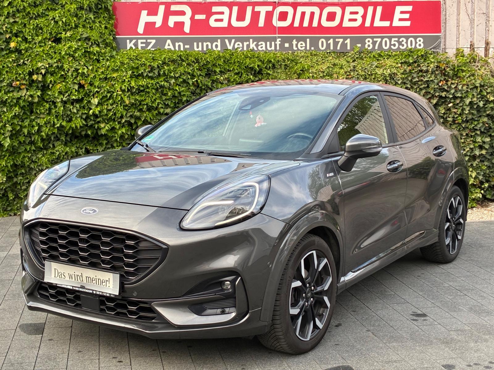 Ford Puma ST-Line X,LED,Parkpilot,NAVI, AHK abnb.