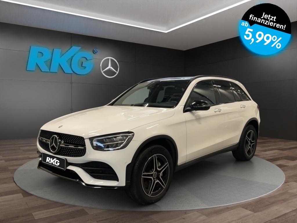 Mercedes-Benz GLC 300 de 4M AMG NIGHT LED PANO DISTRONIC NAVI