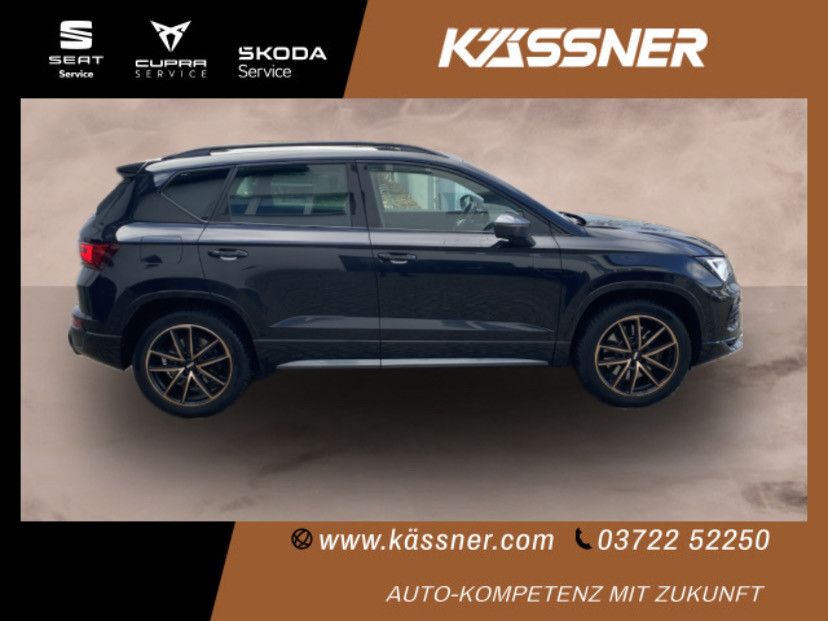Fahrzeugabbildung CUPRA Ateca 2,0 TSI DSG VZ 4Drive *NAVI *AHZV *Winterp