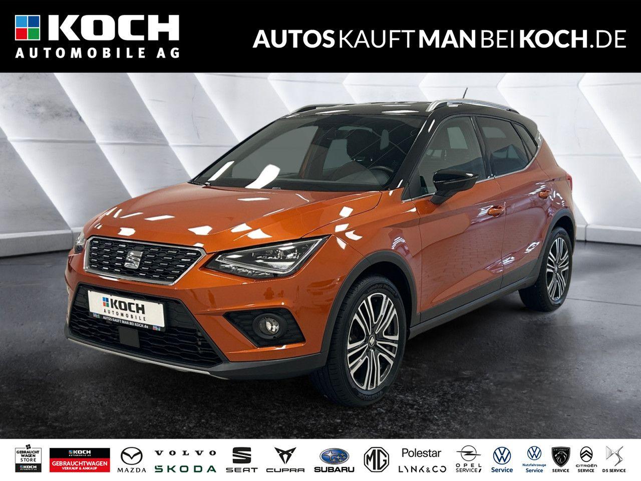 Seat Arona 1.0 TSI Xcellence 6-GANG Navi Alcantara