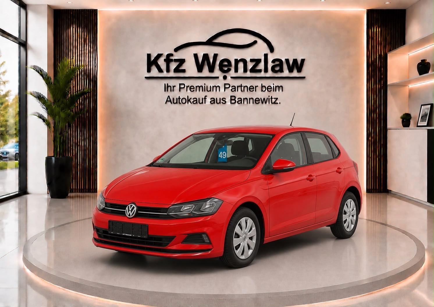 Volkswagen Polo 1.0TSI VI Comfortline*Klima*Sitzhzg*Temp*