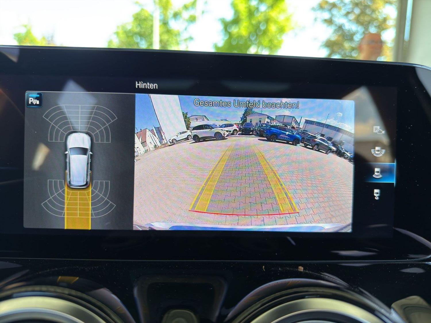 Mercedes-Benz GLB 7 Sitzer Panorama Navi LED PDC R-Cam AHK, миниатюра 20