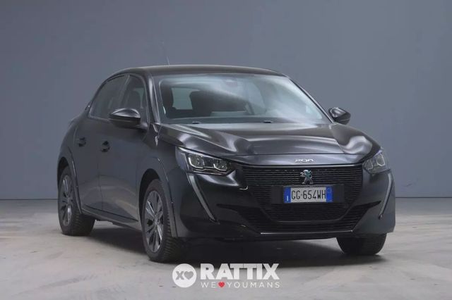 Peugeot e-208 motore elettrico 100kW Active Pack