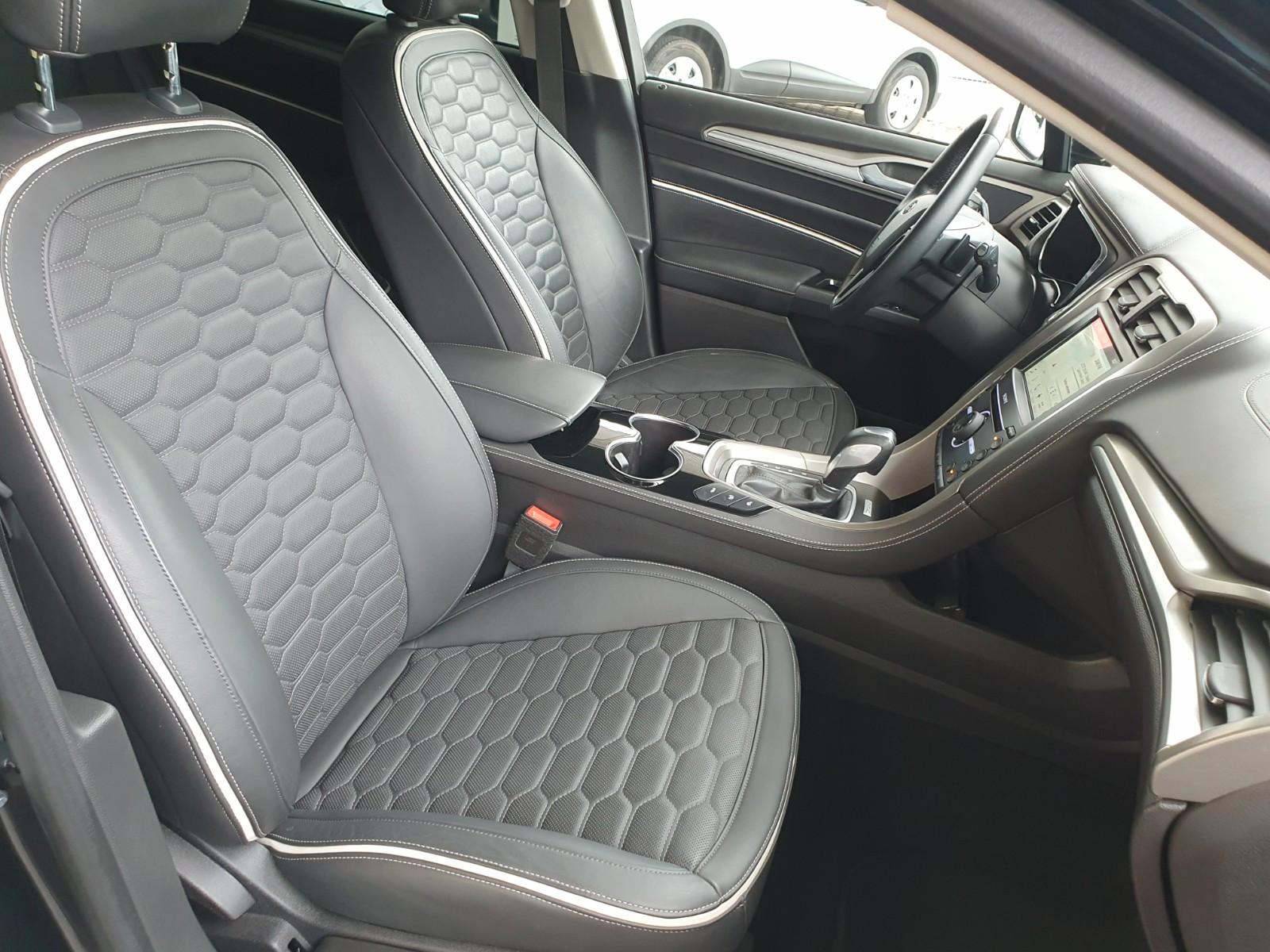 FORD MONDEO SW VIGNALE 2.0 TDCI 211ch BVA Sièges chauffants cuir Historique présent - 1ERE MAIN