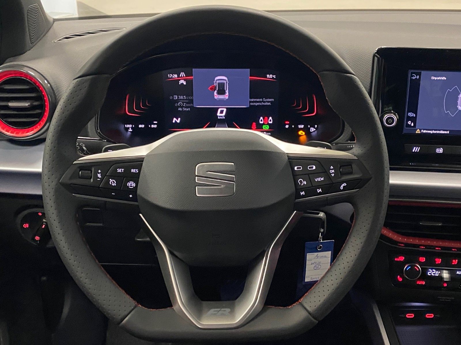 Fahrzeugabbildung SEAT Arona 1.0 TSI FR Garantie 2030+voll LED++KAMERA+