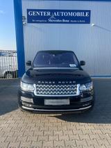 Land Rover Range Rover VOGUE HSE 3,0 AUTOBIOGRAPHY KEYLESS - mit Diesel-Antrieb: Schwarz, Vollleder, Head-Up Display