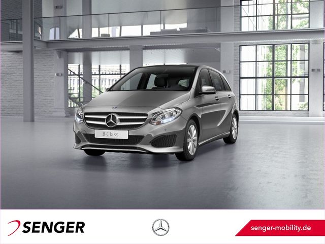 Mercedes-Benz B 200 Comand Tempomat Sitzheizung AHK Spiegelp.