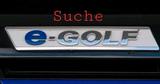 Volkswagen Suche E Golf - : Suche