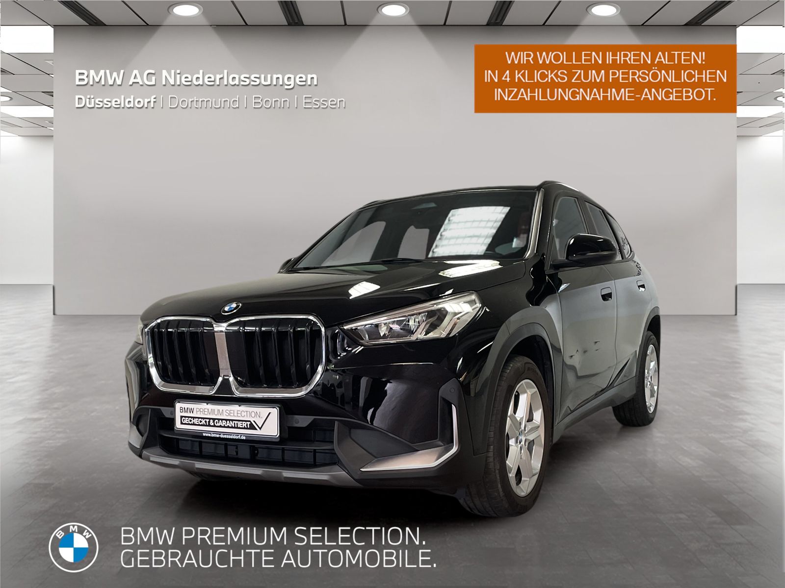 BMW X1 sDrive18d Harman K Kamera Pano.Dach foto 1