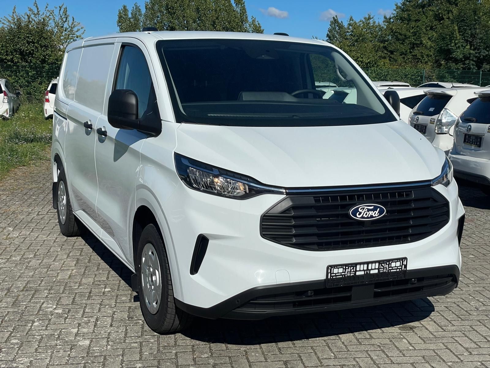 Ford Transit Custom 2.0 5J Garantie bis 200.000km imagem 2
