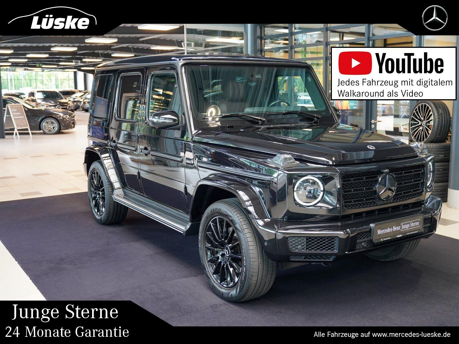 Mercedes-Benz G 400 d AMG Line Night I+II espresso Schiebedach