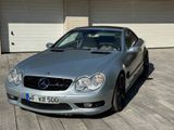 Mercedes-Benz SL 500 - Leder, AMG Style Silberblau Metallic  - Mercedes-Benz SL 500: AMG