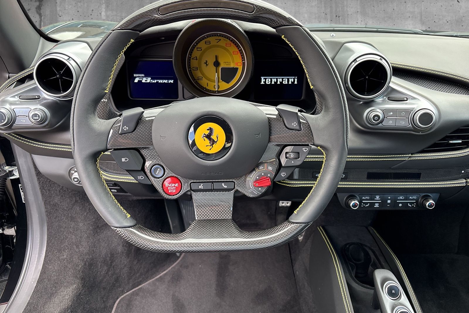Fahrzeugabbildung Ferrari F8 Spider*Carbon*LED*Lift*Kamera*Neuwagen*