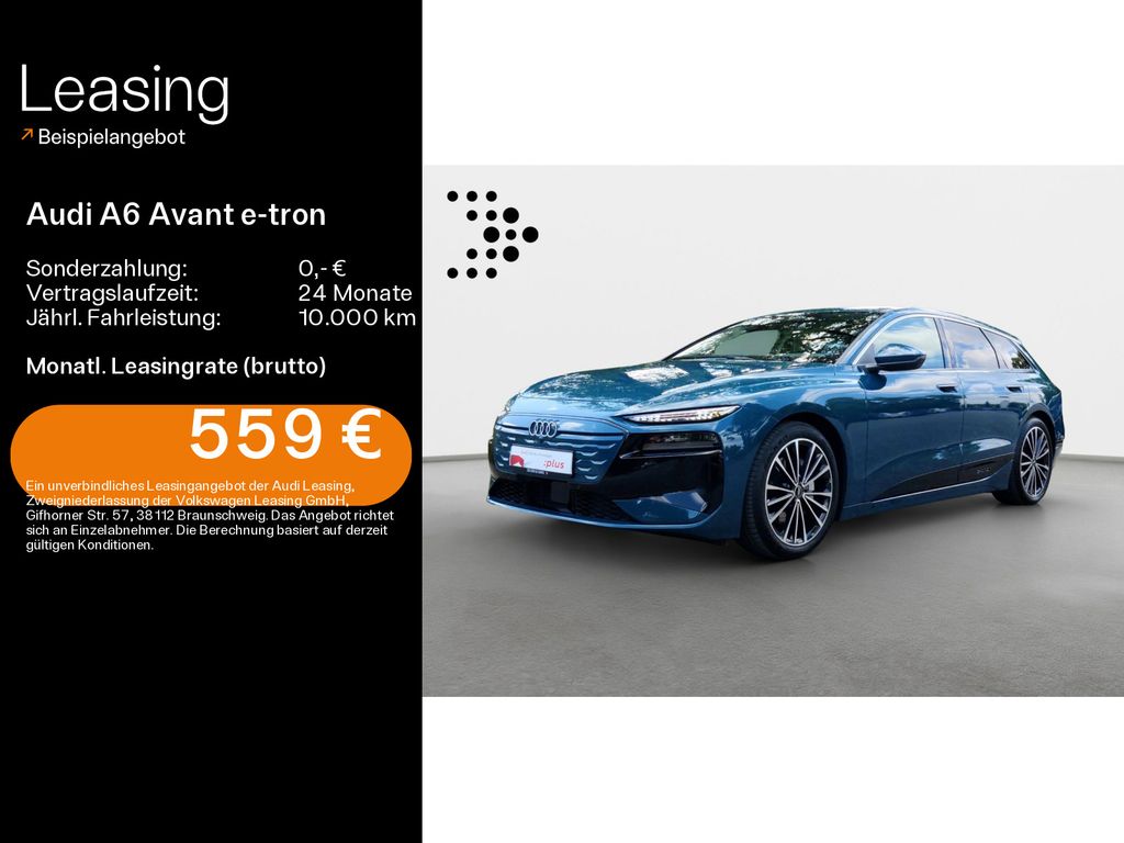 Image of Audi A6 e-tron