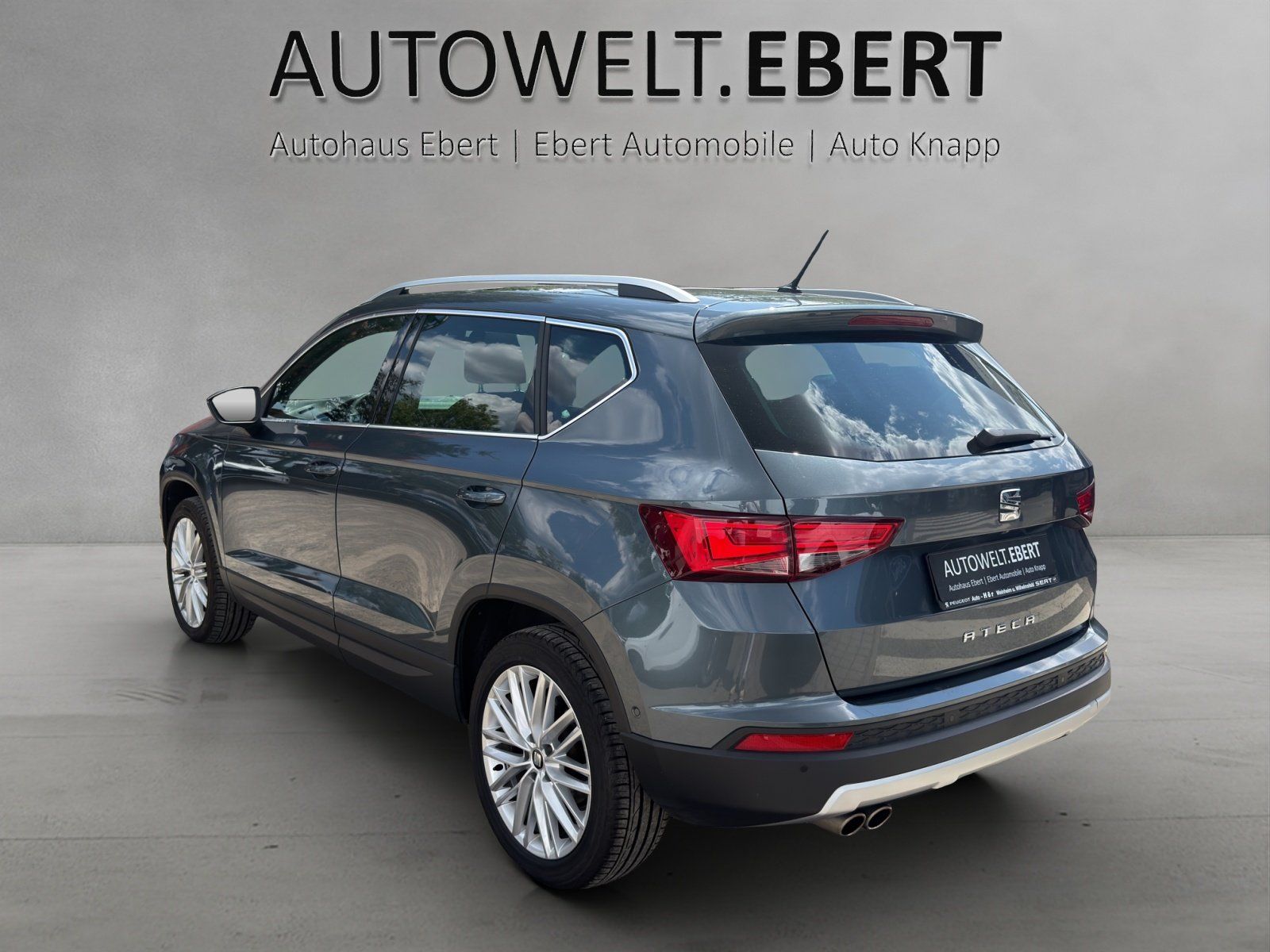 Fahrzeugabbildung SEAT Ateca 1.4 TSI Xcellence/PDC/NAVI/Klimaautomatik