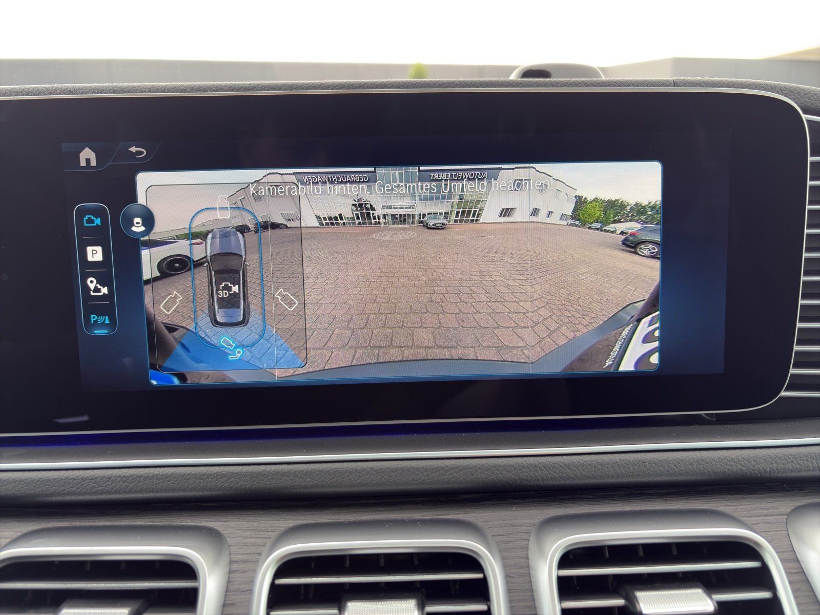Fahrzeugabbildung Mercedes-Benz GLE 450 d 4M AMG Distro Burm AHK KeyGo PANO 360°