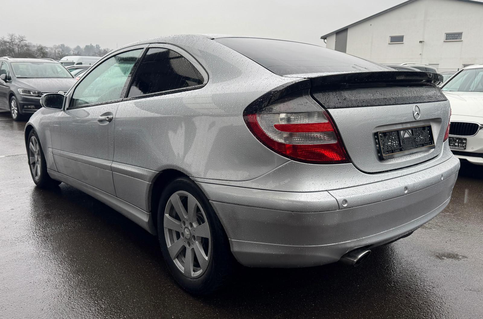 Mercedes-Benz CLC 220 CDI Sportcoupe Evolution Aut. Leder Navi
