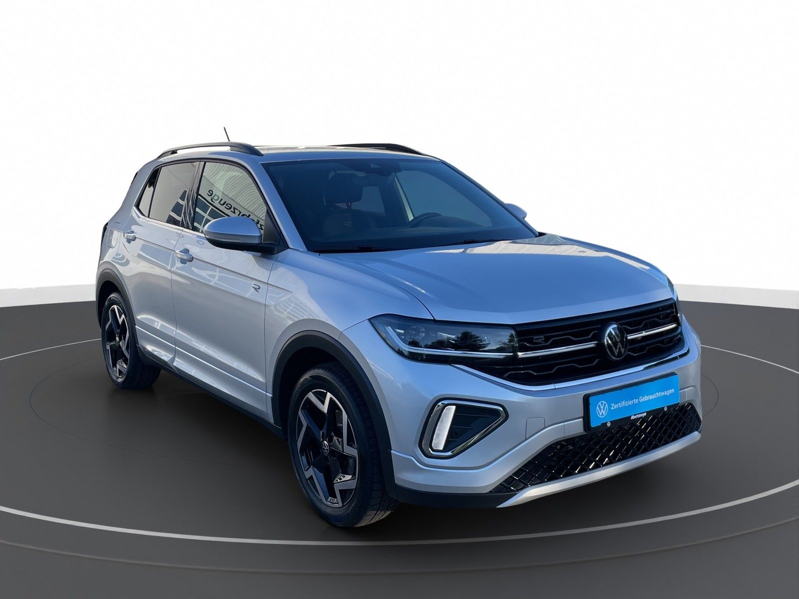 Volkswagen T-Cross 1.5 TSI R-Line DSG MATRIX KLIMA LM ZV foto 5