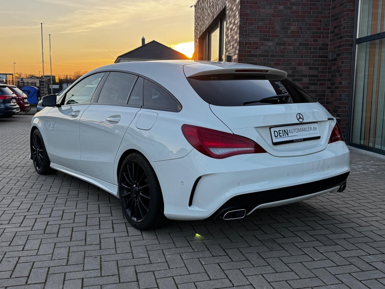 Mercedes-Benz CLA 250 Shooting Brake*AMG*PANO*PDC*NAVI*SHZ*
