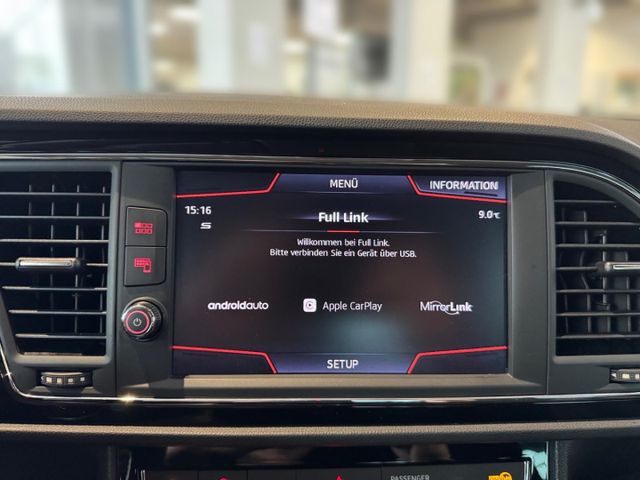 Leon FR 2.0 TDI LED Navi DAB AHK 2xPDC Kamera