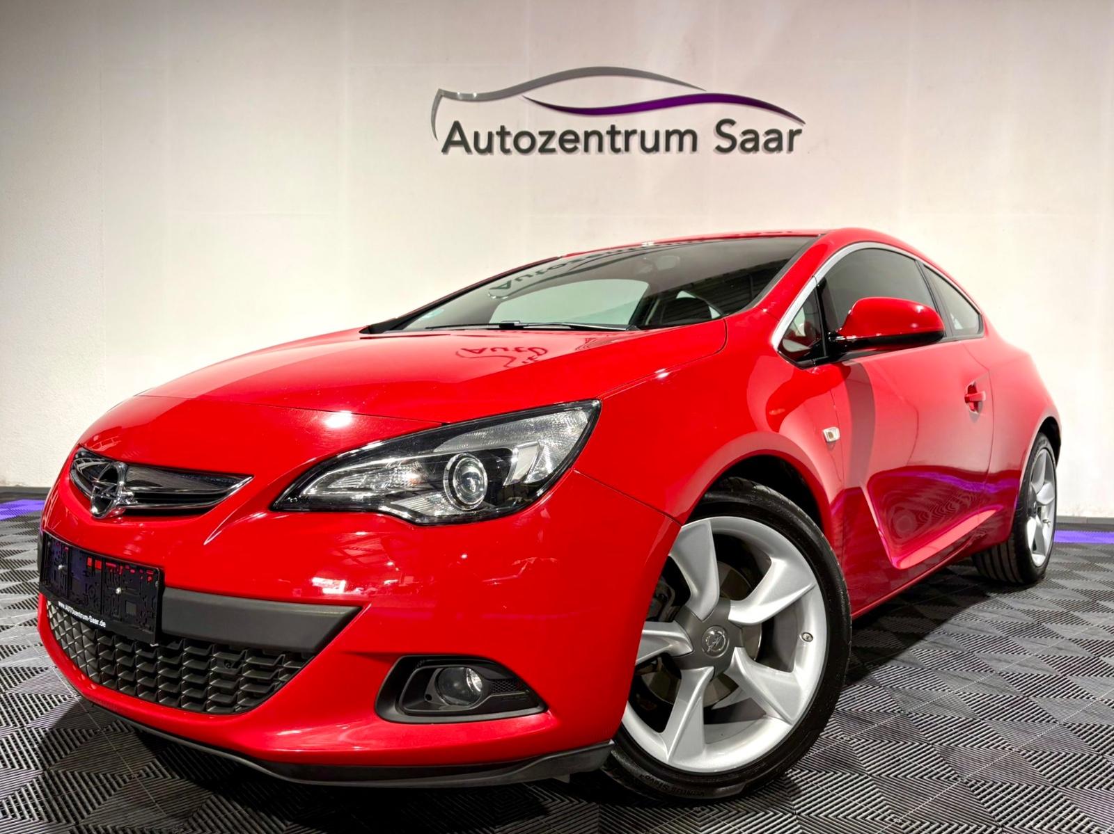 Opel Astra J GTC Klima Sitzheizung Tempomat