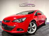 Opel Astra J GTC Klima Sitzheizung Tempomat - Opel Astra: Rot, Gtc