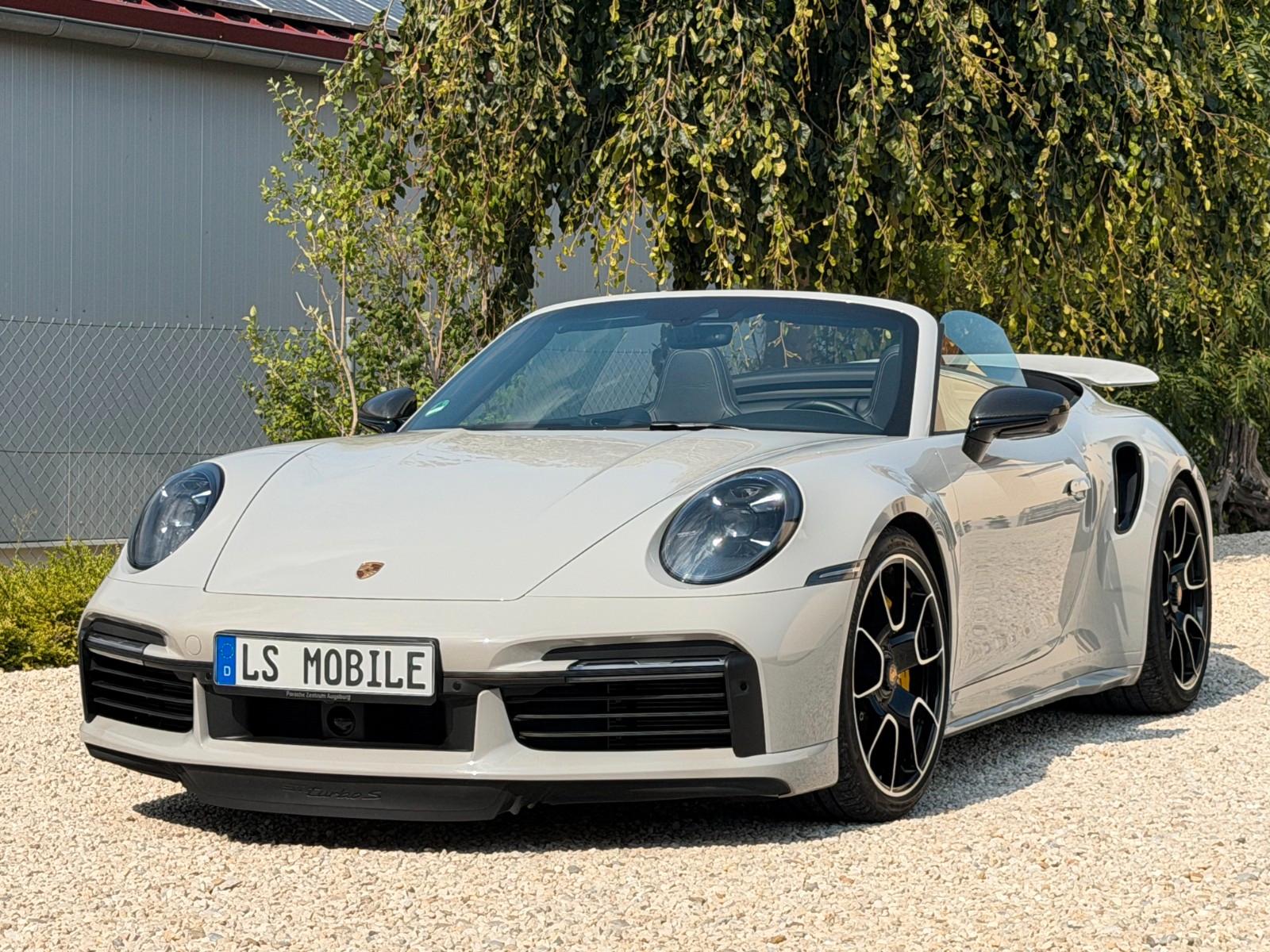 Porsche 911 Turbo S Cabrio Burmester*Lift*ACC*Carbon*