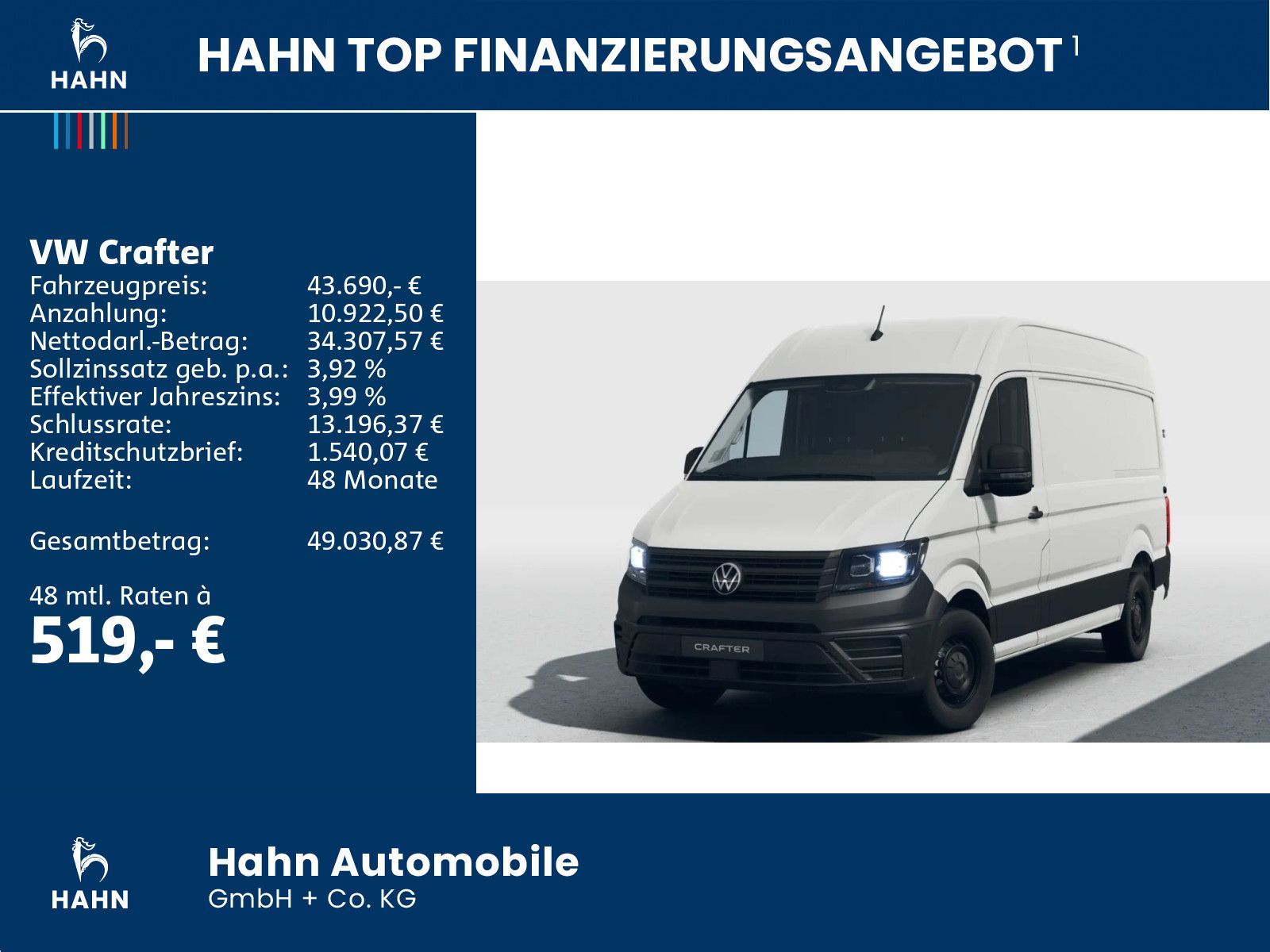 Volkswagen Crafter - Bild 2