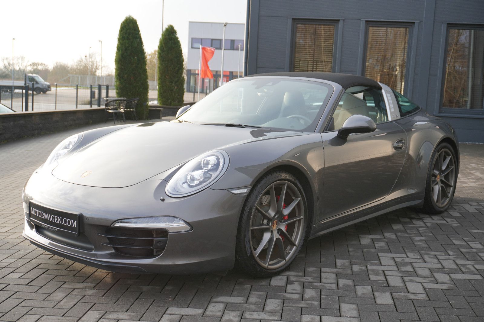 Fahrzeugabbildung Porsche 991 Targa 4 S