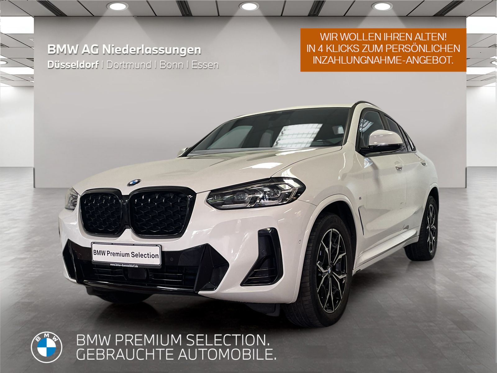 BMW X4 xDrive20d M Sport LiveCockpitProf Kamera LED foto 1