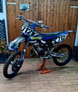 Yamaha YZ 125 - YAMAHA RALLYE YZ 125