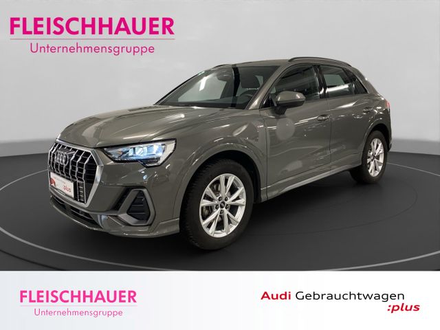 Audi Q3 35 TDI S line Navi+LED+VC+sound+Kamera+App-co