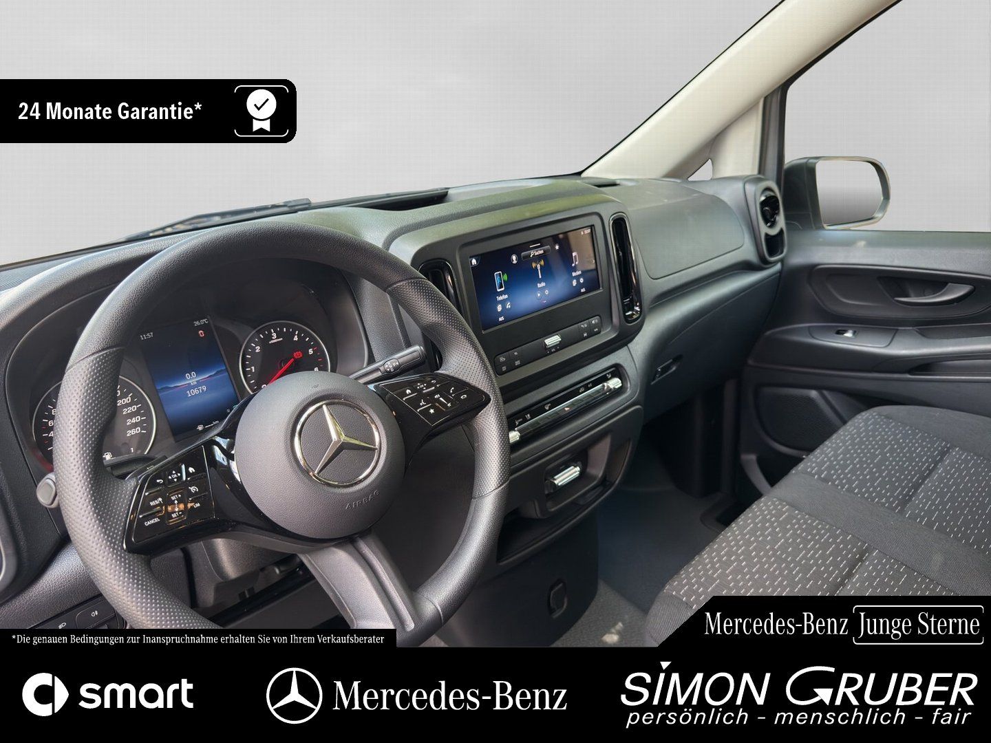 Fahrzeugabbildung Mercedes-Benz Vito 116 Kasten Lang Multibeam Sitzhzg. Kamera