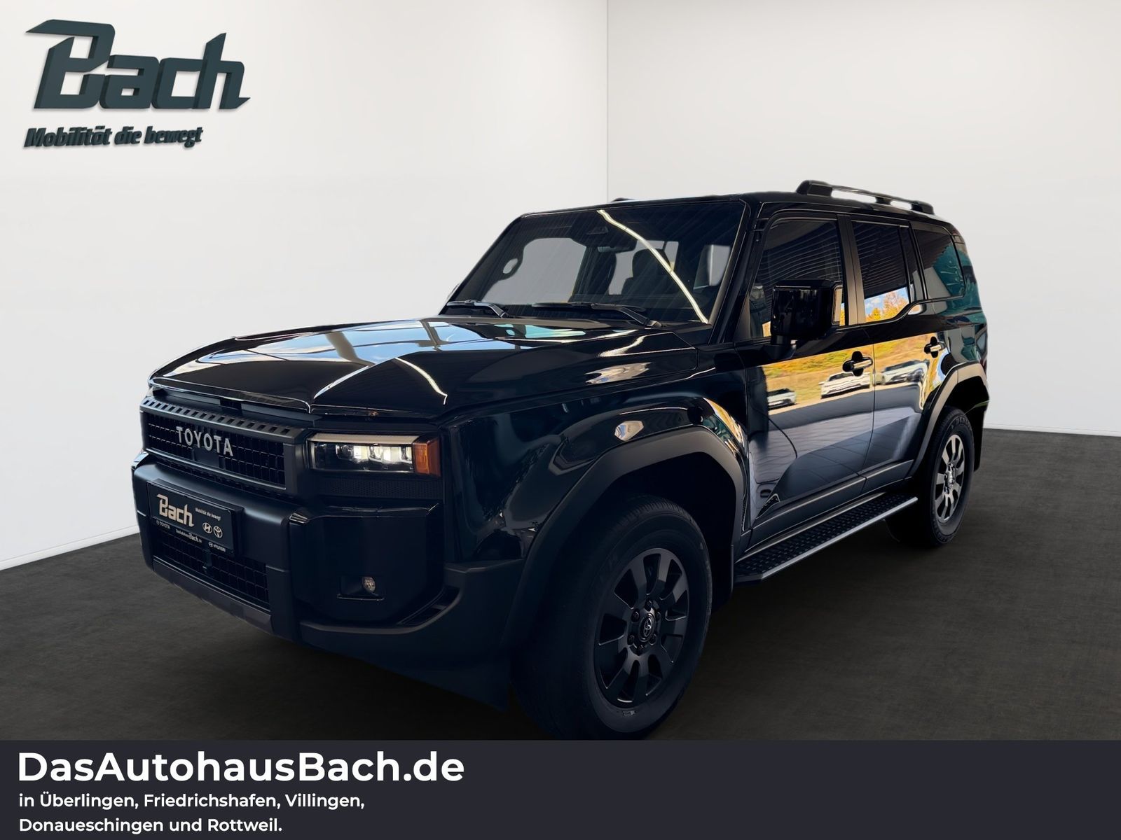Toyota Land Cruiser 2.8 D4-D 4x4 2.8 D-4D W Executive foto 1