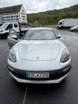 Porsche Panamera Turbo Turbo - Porsche Panamera: Silber