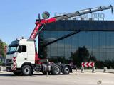 Volvo  FH480 6x2 HMF 2820-K6 HDS Crane Tractor - Angebote