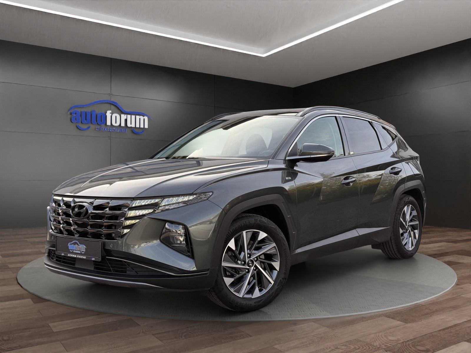 Hyundai TUCSON Tucson 1.6 T-GDI 4WD ACC°PANO°KAMERA°LED°NAVI