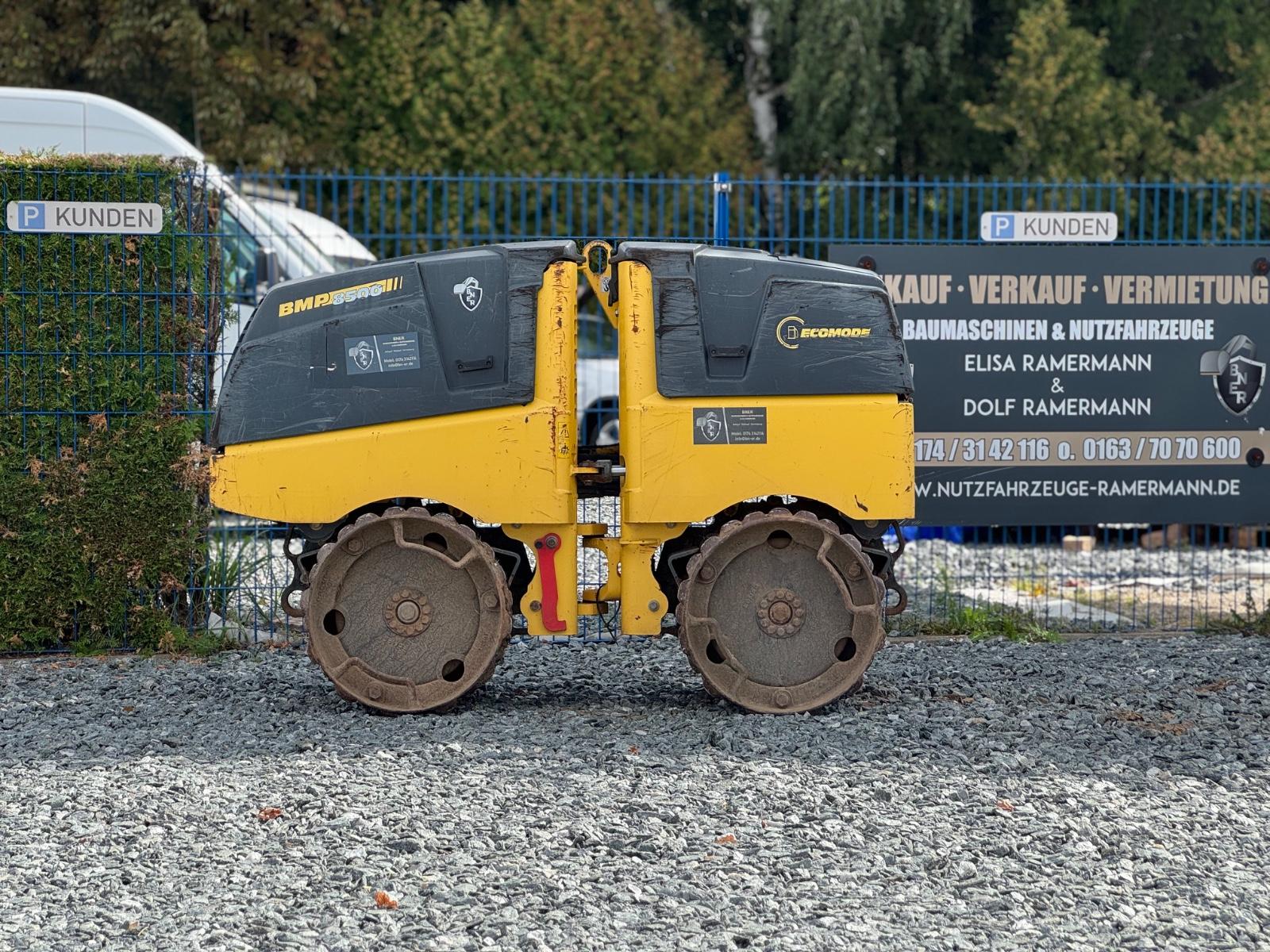 BOMAG BMP 8500 Walze Grabenwalze, Funk