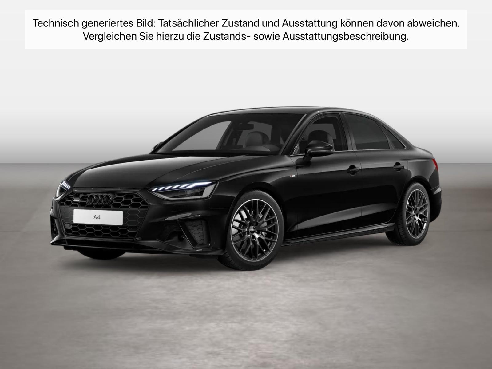 Audi A4 40 TFSI Limousine quattro S tronic S line ACC