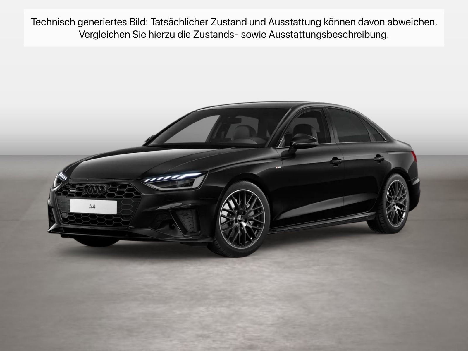 Audi A4 - Bild 1