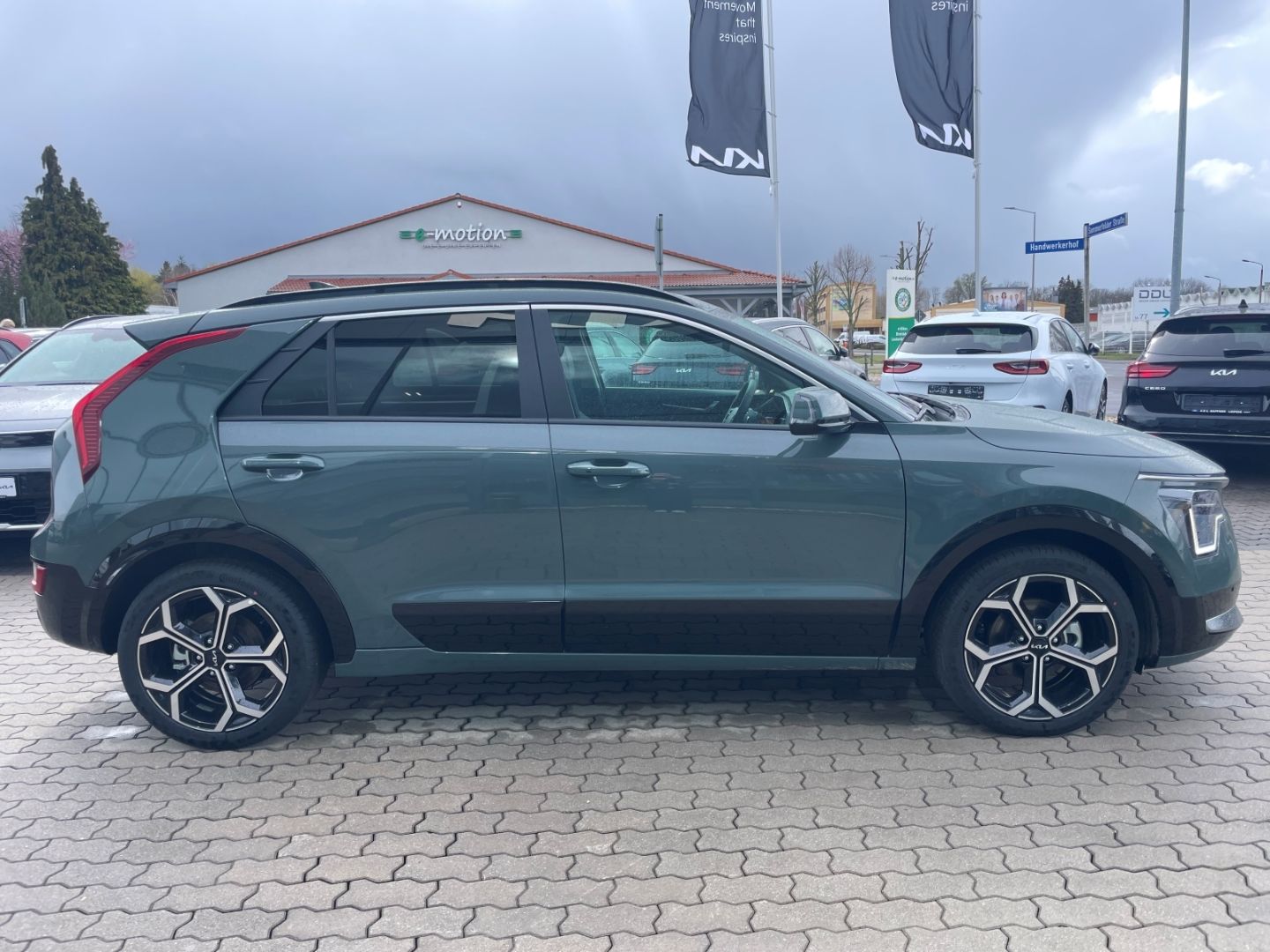 Fahrzeugabbildung Kia Niro Hybrid Spirit Memory elek Heckkl Kamera LED