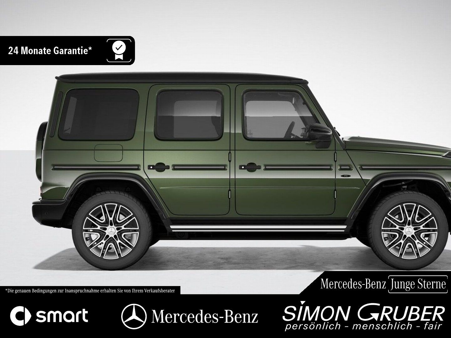 Fahrzeugabbildung Mercedes-Benz G 580 EQ AMG Exklusive Manufaktur Night II Burm