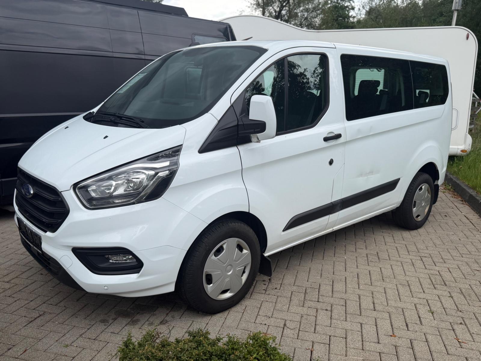 Ford Transit Custom 320 L1   9 Sitzer   Netto 12.700€