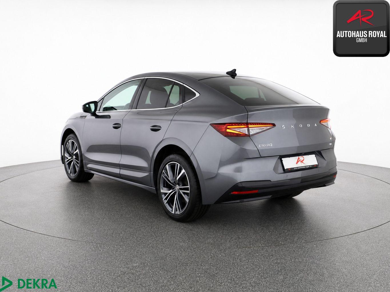 Skoda Enyaq Coupe 80 SPORTLINE WÄRMEPUMPE,HUD,MATRIX