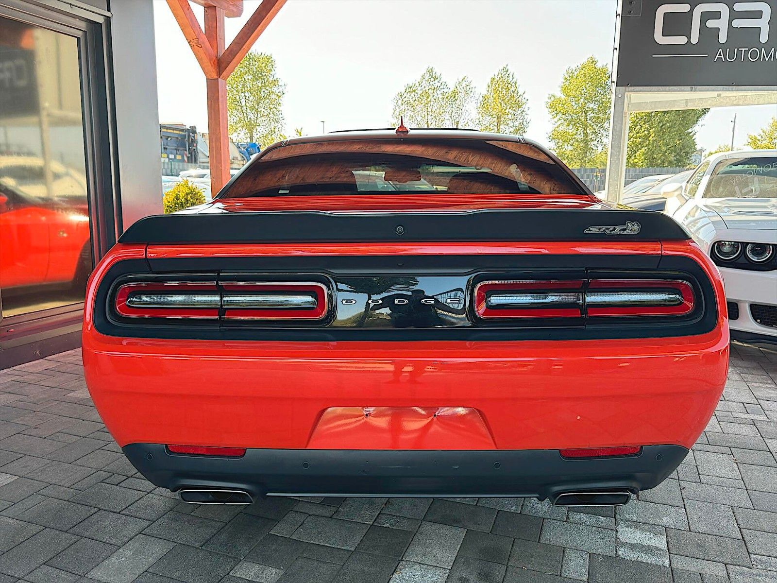 Fahrzeugabbildung Dodge Challenger 6.4 SRT Performance SHAKER*TRACK PAK*