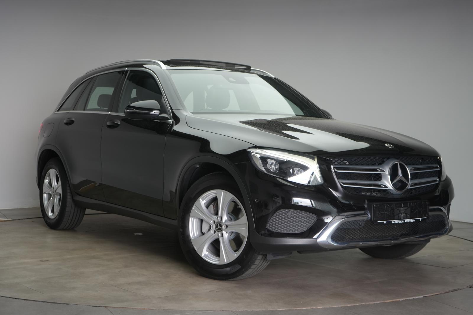 Mercedes-Benz GLC 300 4Matic 9G-Tronic Exclusive Leder/Temp/Ka