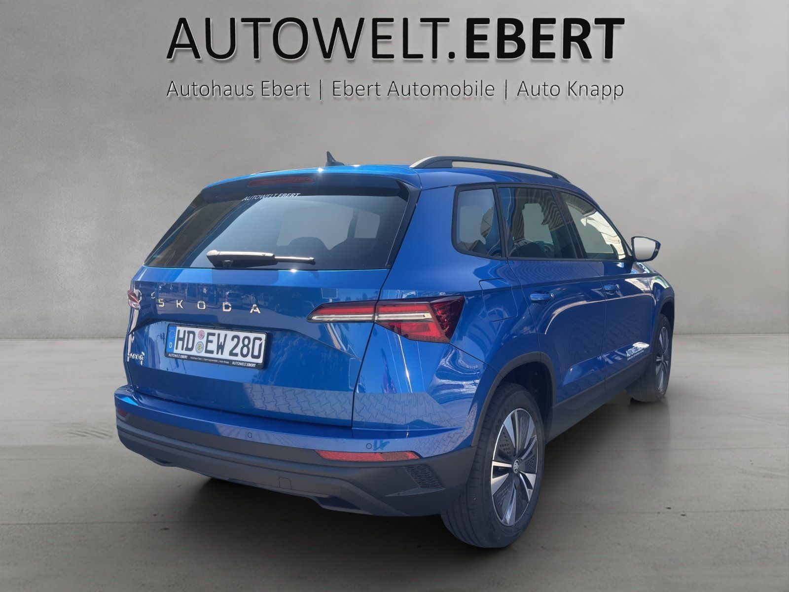 Fahrzeugabbildung SKODA Karoq Balance 1,5 TSI 110 kW DSG MATRIX/ACC/AHK